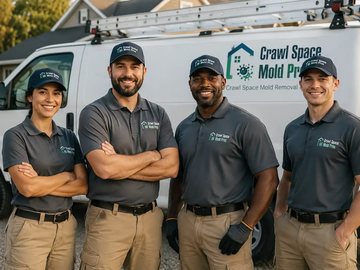 Crawl Space Mold Removal company in Van Wert, OH