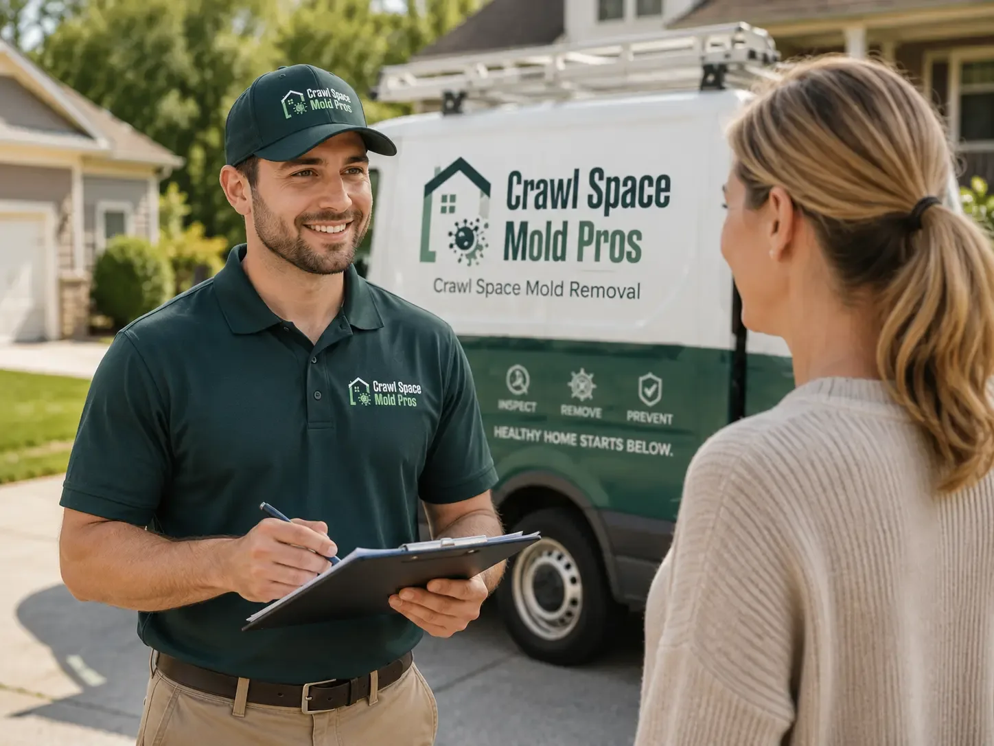 Crawl Space Mold Removal Van Wert, OH FAQs